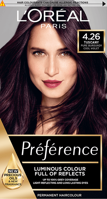 Loreal purple deals hair dye