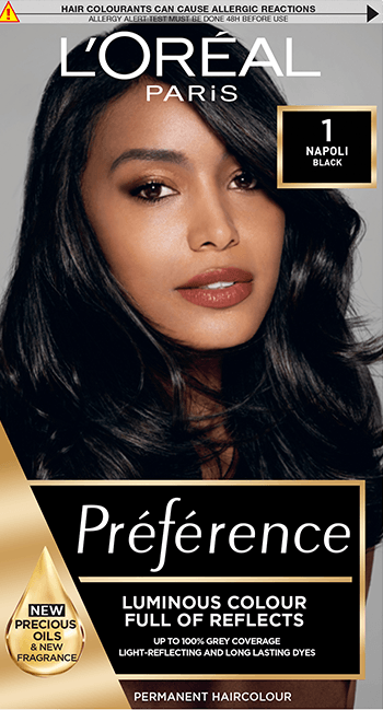 L'Oreal Paris Casting Creme Gloss Hair Color - Black – Beautiful