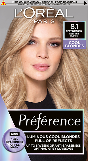 Préférence Copenhagen Light Ash Blonde Permanent Hair Dye | L'Oréal Paris