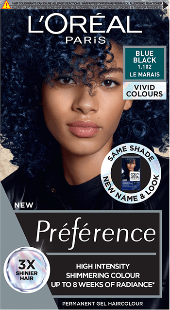 Black Hair Dye - Hair Colour - Hair Products & Advice - L'Oréal Paris