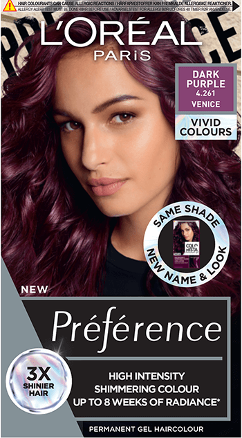 The Best LOréal Paris AtHome Purple Hair Color