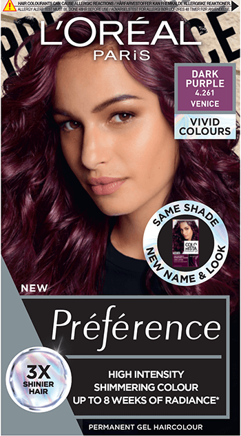 Purple hair products on sale
