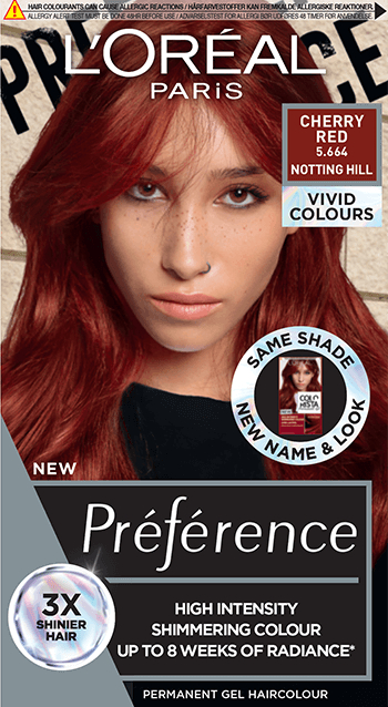 Loreal red hair color deals