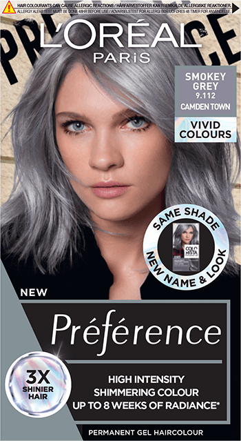 Grey Hair Dye Hair Colour Hair Products Advice L Or al Paris