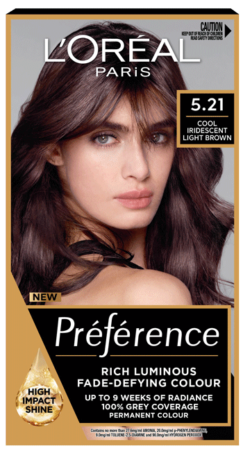5 21 Cool Iridescent Light Brown