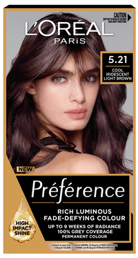 5 21 Cool Iridescent Light Brown