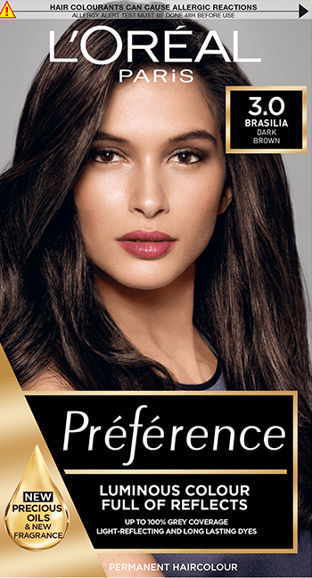 Dark Brown Hair Dye - Hair Colour - Hair Products & Advice - L'Oréal Paris Dark Brown Hair Dye - Hair Colour - Hair Products & Advice - L'Oréal Paris