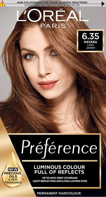 Loreal cheap preference colours