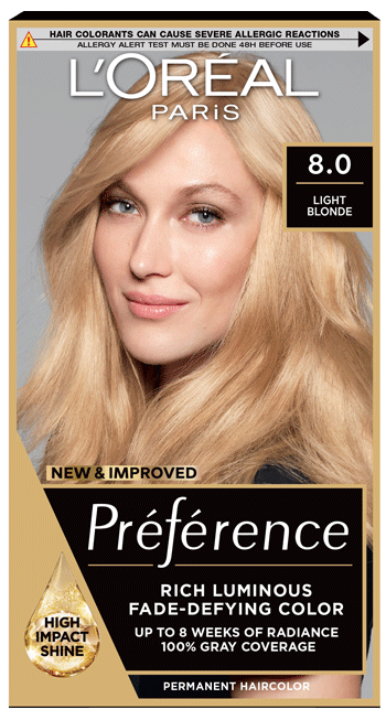 8 0 Light Blonde