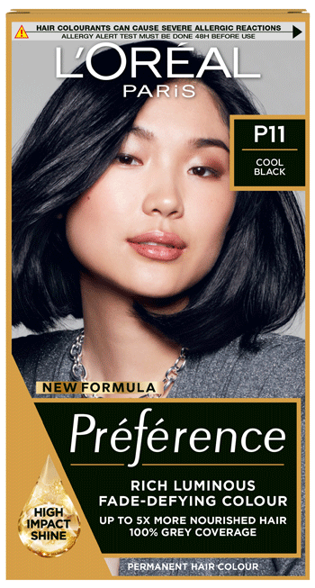L'oreal black hair dye clearance
