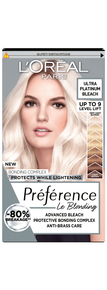 Preference Le Blonding Ultra Platinum Bleach Packshot