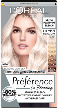 Preference Le Blonding Ultra Platinum Bleach Packshot