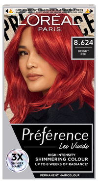 Bright Red 8 624