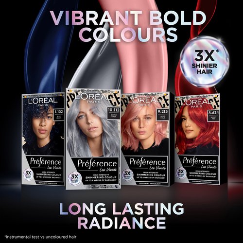 Loreal Preference Vivids Visual 4 Packs