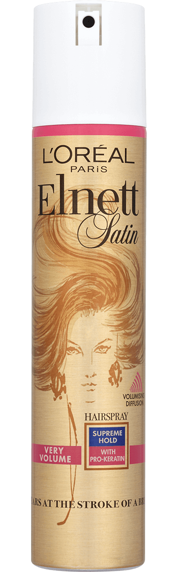 Elnett | Hair Styling | L'Oréal Paris