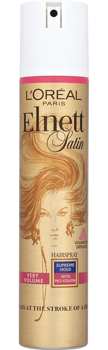 Elnett | Hair Styling | L'Oréal Paris Elnett | Hair Styling | L'Oréal Paris