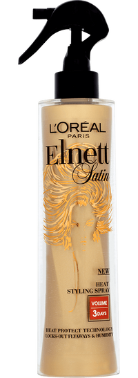 Elnett Heat Protect Spray Volume