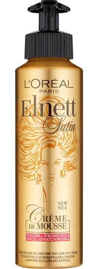 Elnett Satin Strong Hold Volume Mousse