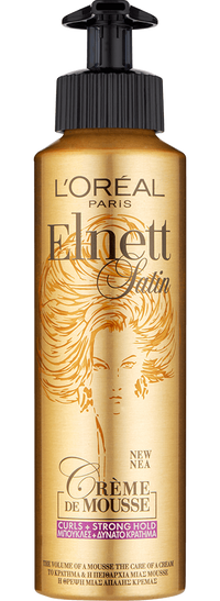 Elnett Satin Strong Hold Curl Crème Mousse