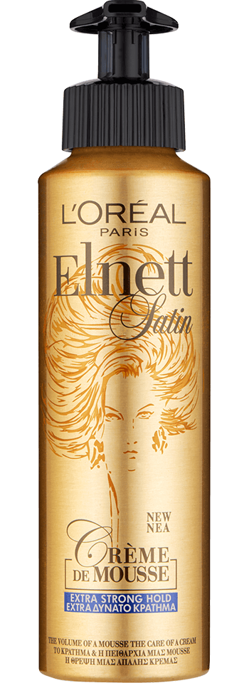 L'Oreal Paris Elnett Satin Extra Strong Hold Volume Hair Spray Review