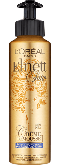 Elnett Satin Extra Strong Hold Creme Mousse