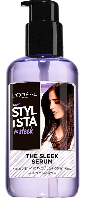 Stylista The Sleek Serum Heat Protector | Hair Style | L'Oreal Paris
