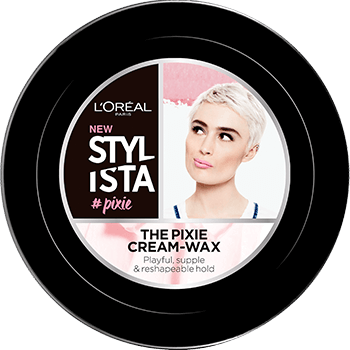 Stylista The Pixie Cream Short Hair Styling Wax | Hair Style | L'Oreal Paris