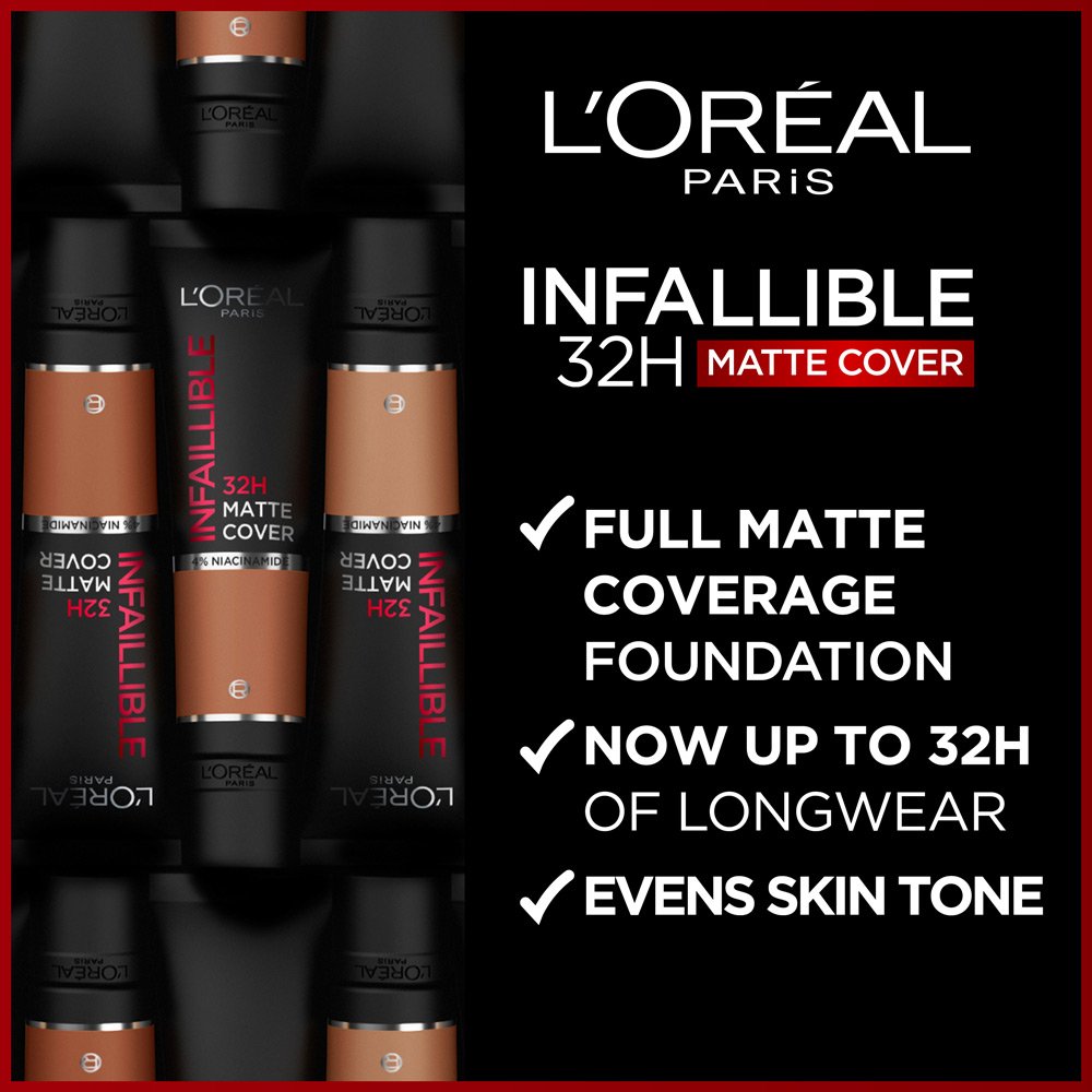 32h Matte Cover Foundation Common Image 1