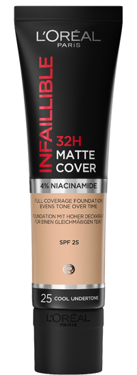 Infallible Matte Cover 25 Packshot