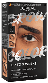 Brow Colour Semi Permanent Tint 1 Black
