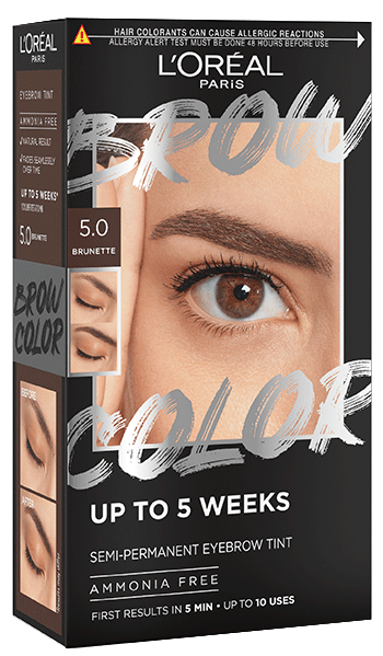 Brow Colour Semi Permanent Tint 5 0 Brunette