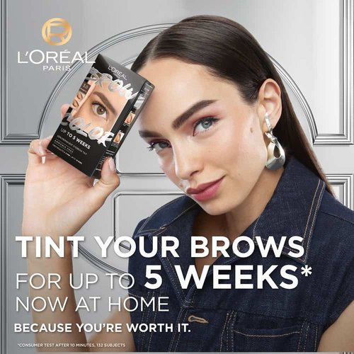 Brow Colour Semi Permanent Tint Image 1