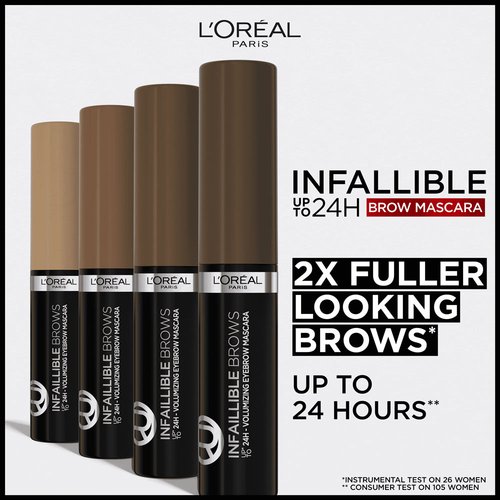 Volumizing Brow Mascara 1