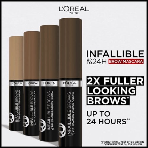 Volumizing Brow Mascara 1