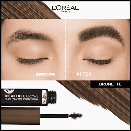 Volumizing Brow Mascara 3 0 Brunette 2