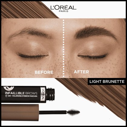 Volumizing Brow Mascara 5 0 Light Brunette 2