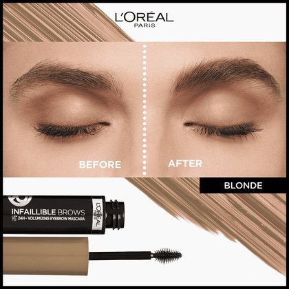 Volumizing Brow Mascara 7 0 Blonde 2