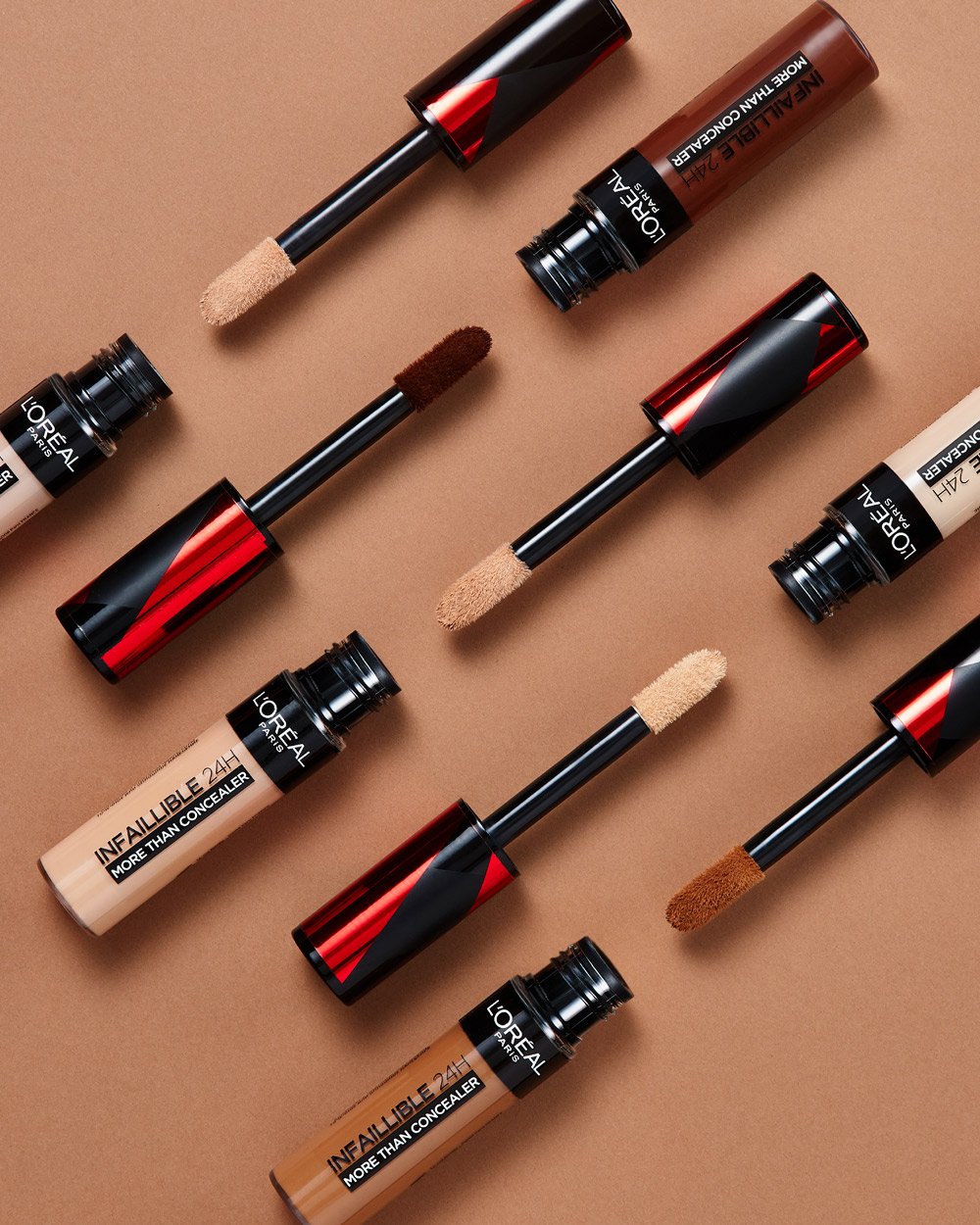 Anti-cernes L’Oréal Infallible More Than Concealer – Teinte Truffle 343, Fini Mat, 11ml