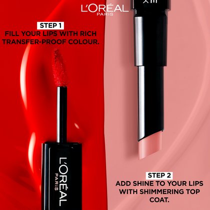 Infallible 2 Step Lipstick Common Image 1
