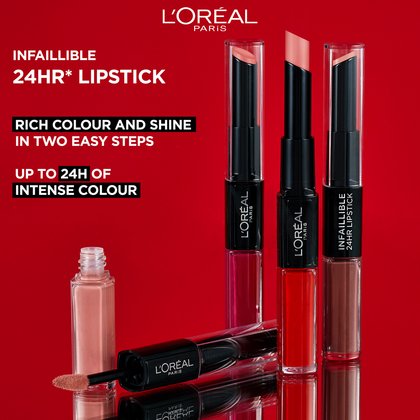 Infallible 2 Step Lipstick Common Image 2