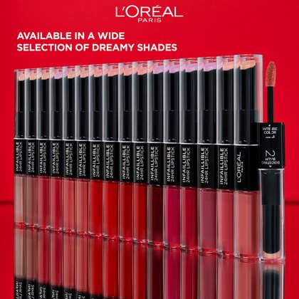 Infallible 2 Step Lipstick Common Image 3