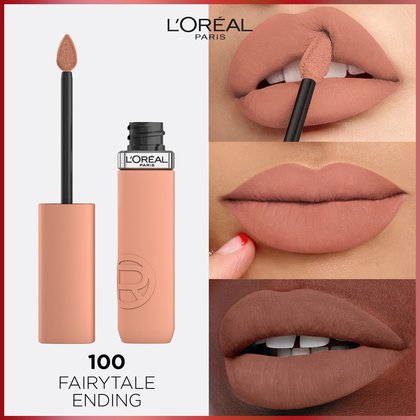 Matte Resistance Shade 100 Usage