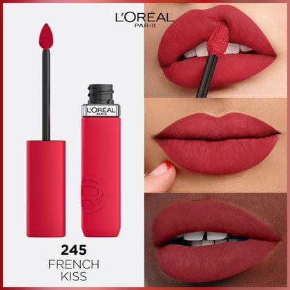 Matte Resistance Shade 245 Usage