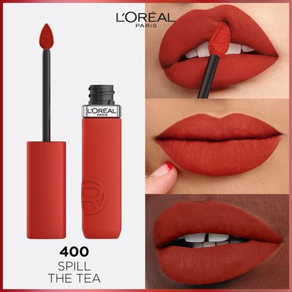 Matte Resistance Shade 400 Usage