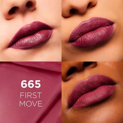 Matte Resistance Shade 665 Usage