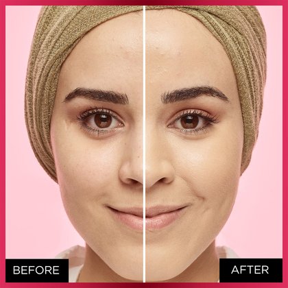 125 Natural Beige Before After