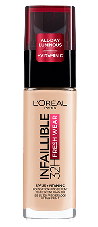 Infallible store foundation shades