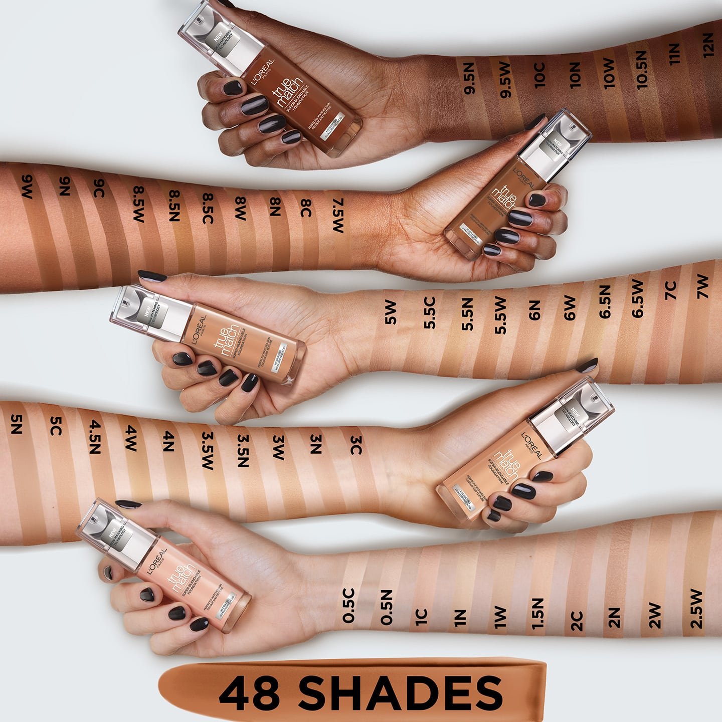 L’Oréal Paris Infallible 24h Foundation – Langanhaltende, Feuchtigkeitsspendende Abdeckung Mit Hyaluron