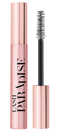 Paradise Castor Oil-Enriched Volumising Mascara Black Open