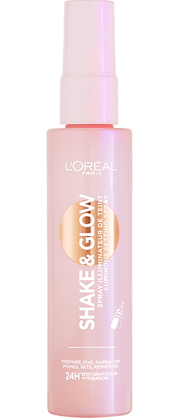 Shake Glow Setting Mist Luminous Setting Spray L Or al Paris UK